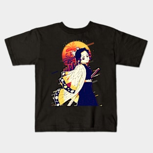 Shinobu Kocho Kids T-Shirt